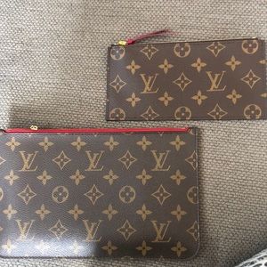 Lois Vuitton coin small wallet